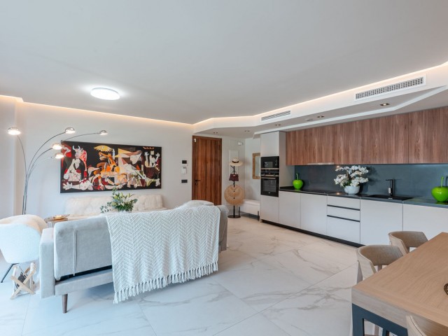 2 Sovrums Lägenhet i San Pedro de Alcántara