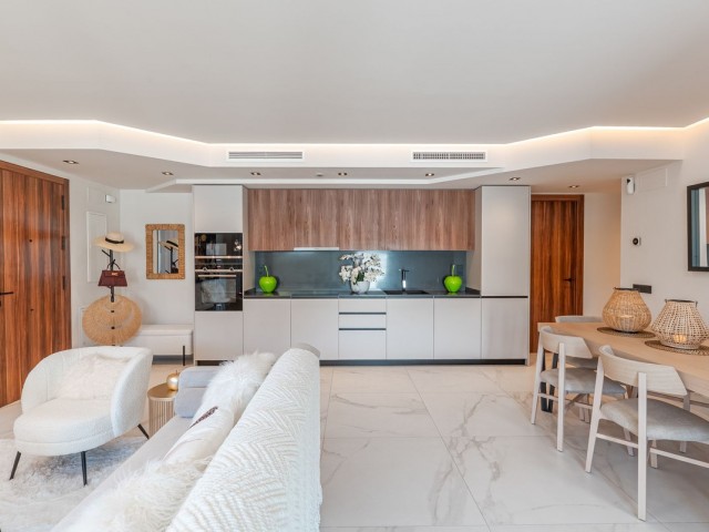 2 Sovrums Lägenhet i San Pedro de Alcántara