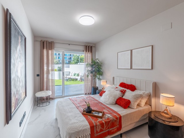 2 Sovrums Lägenhet i San Pedro de Alcántara