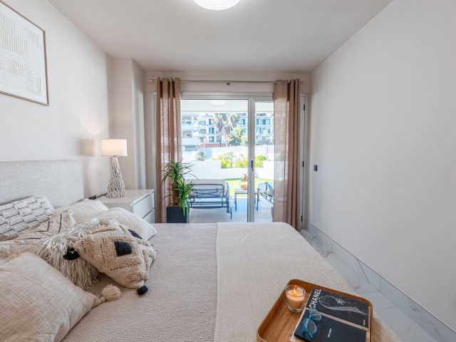 2 Sovrums Lägenhet i San Pedro de Alcántara