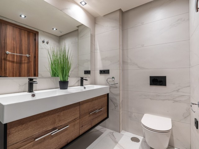 2 Sovrums Lägenhet i San Pedro de Alcántara