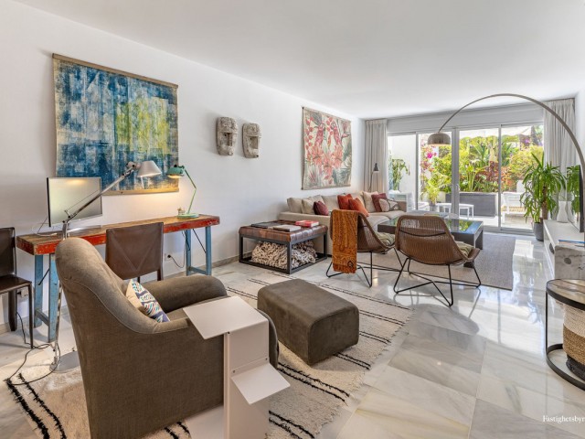 2 Sovrums Lägenhet i Estepona