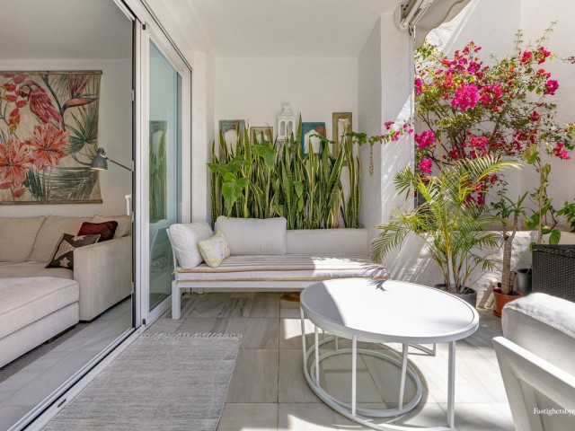 2 Sovrums Lägenhet i Estepona