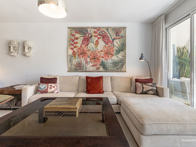 2 Sovrums Lägenhet i Estepona