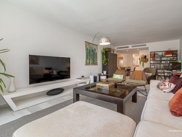 2 Sovrums Lägenhet i Estepona