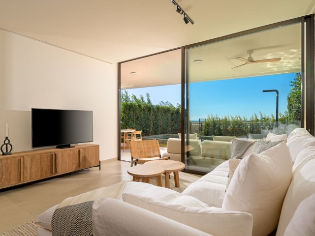 2 Sovrums Lägenhet i Fuengirola