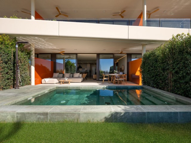 2 Sovrums Lägenhet i Fuengirola