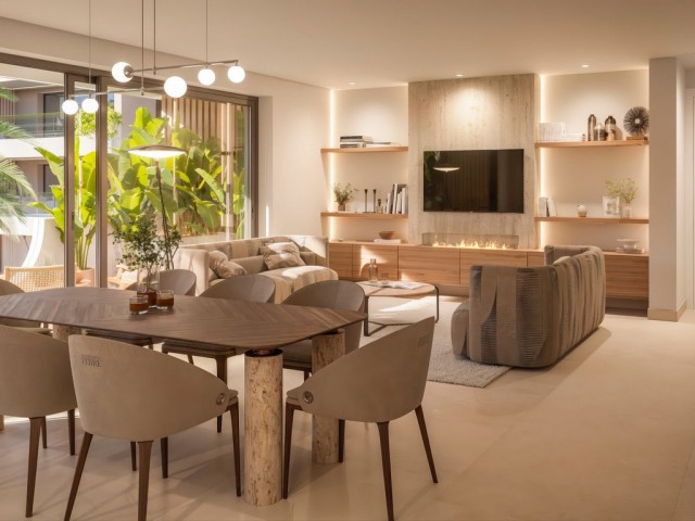 2 Soveroms Leilighet i San Pedro de Alcántara