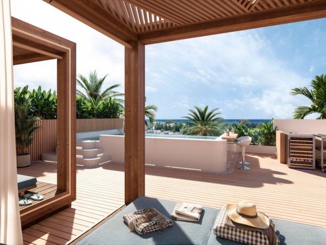 2 Soveroms Leilighet i San Pedro de Alcántara