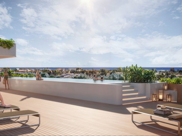 2 Soveroms Leilighet i San Pedro de Alcántara