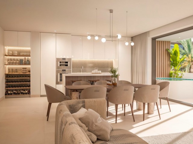 2 Soveroms Leilighet i San Pedro de Alcántara