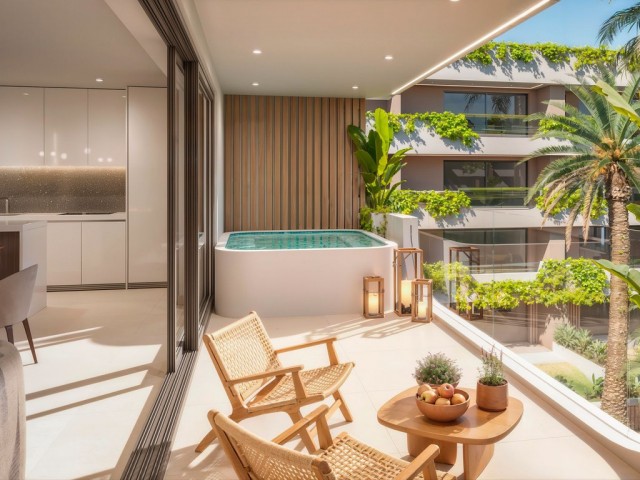 2 Soveroms Leilighet i San Pedro de Alcántara