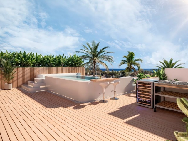 2 Makuuhuoneen Huoneisto San Pedro de Alcántara