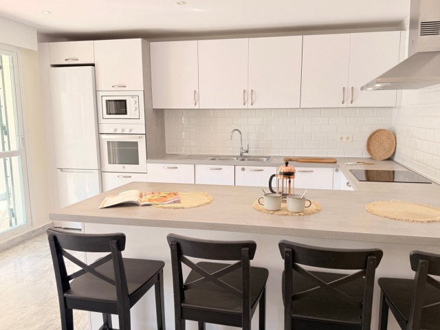 3 Soveroms Leilighet i Puerto Banús