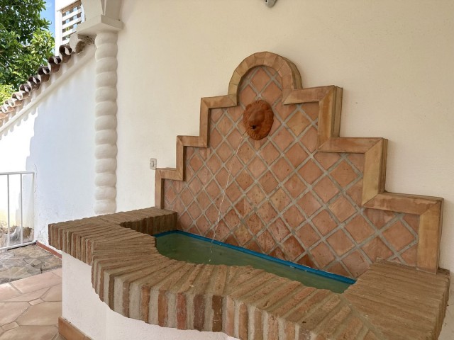 3 Soveroms Villa i San Pedro de Alcántara