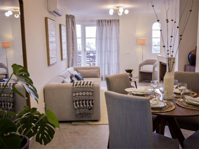 2 Schlafzimmer Apartment in Marbella