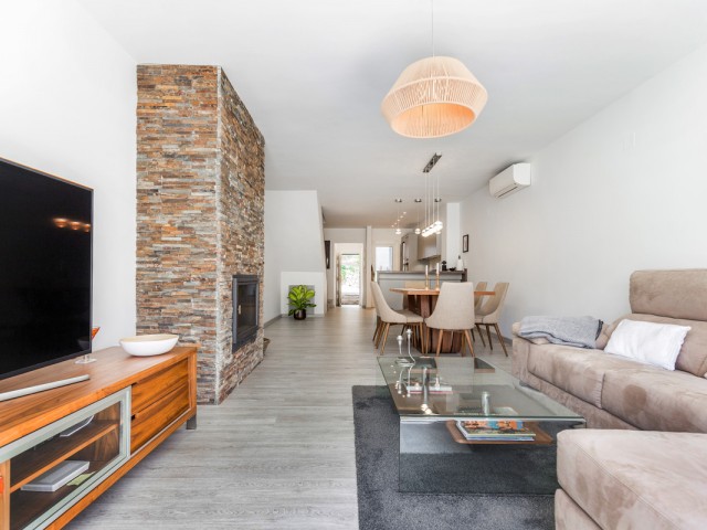 2 Schlafzimmer Reihenhaus in Nueva Andalucía