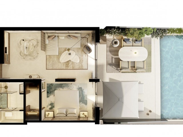 1 Bedrooms Apartment in La Quinta