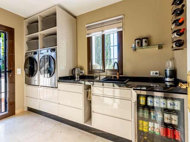 5 Makuuhuoneen Huvila Mijas Golf