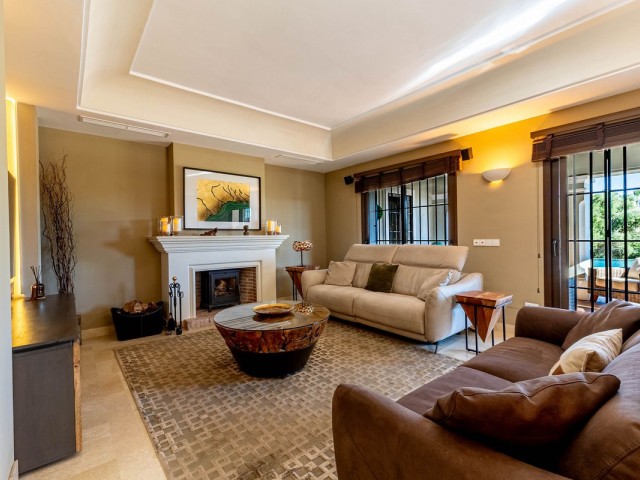 5 Makuuhuoneen Huvila Mijas Golf