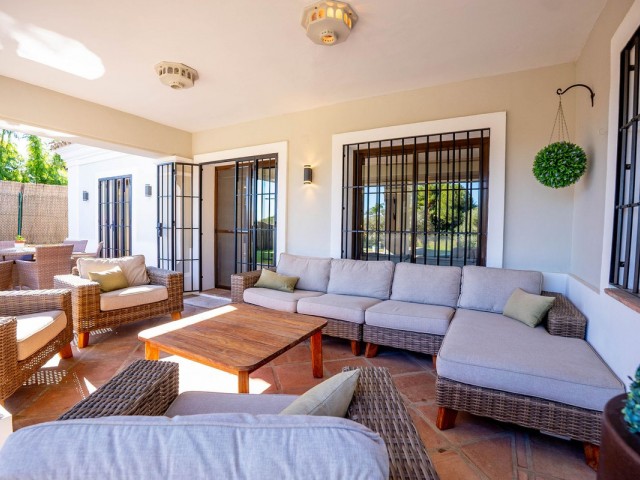 5 Makuuhuoneen Huvila Mijas Golf