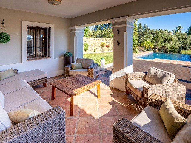 5 Makuuhuoneen Huvila Mijas Golf