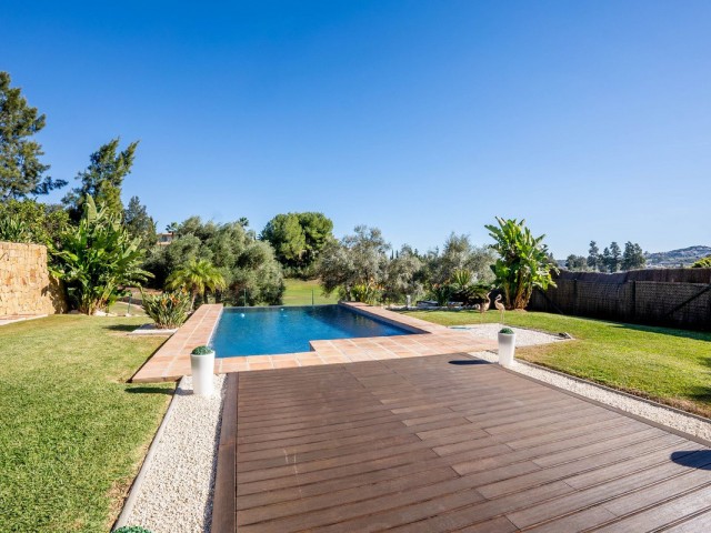 5 Makuuhuoneen Huvila Mijas Golf