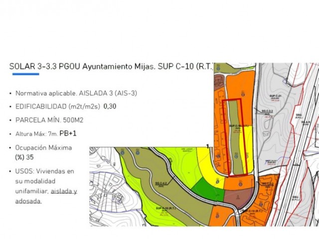  Perceel in La Cala de Mijas