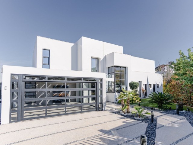 5 Sovrums Villa i Mijas Golf