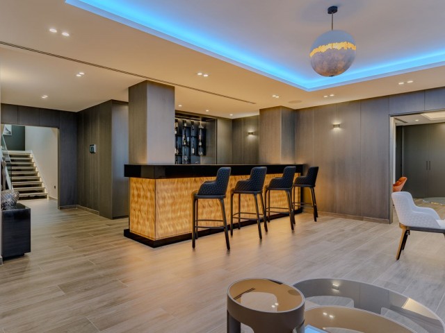 5 Sovrums Villa i Mijas Golf