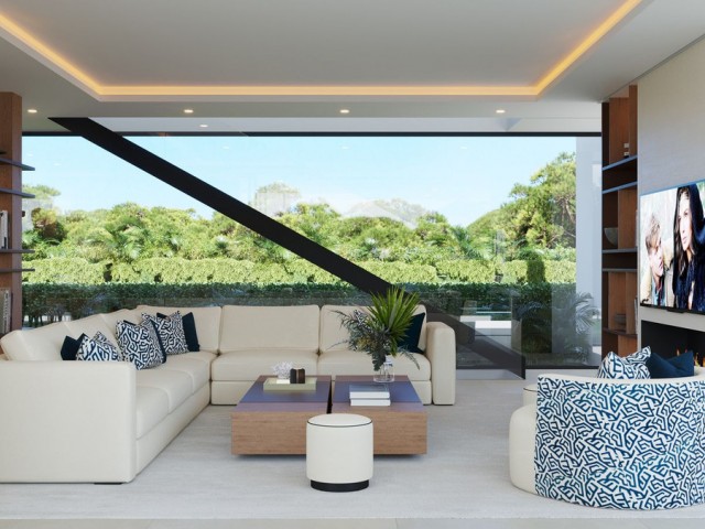 5 Bedrooms Villa in Cabopino