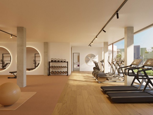 2 Sovrums Lägenhet i Mijas Costa