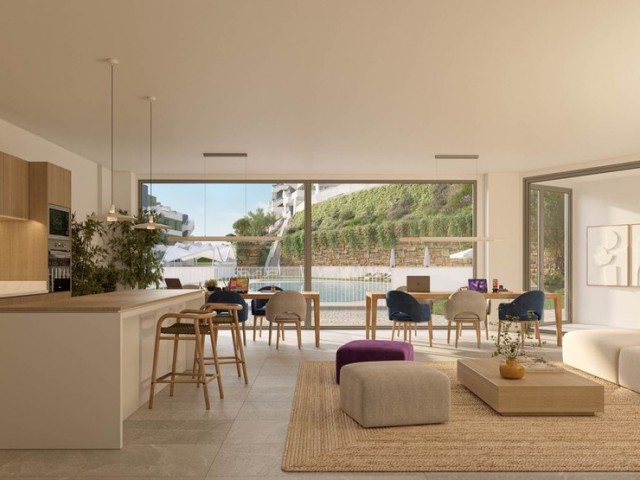 2 Sovrums Lägenhet i Mijas Costa