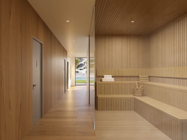 2 Sovrums Lägenhet i Mijas Costa