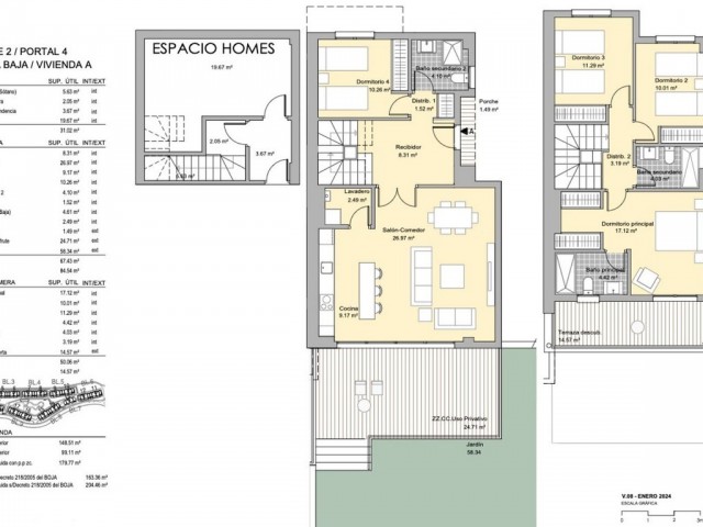 4 Bedrooms Apartment in Casares