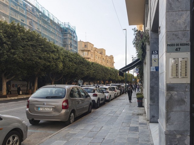 5 Makuuhuoneen Huoneisto Málaga Centro