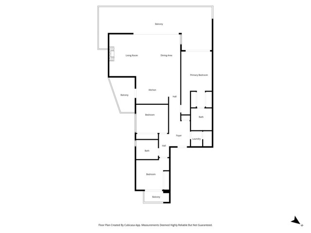 3 Schlafzimmer Apartment in Artola