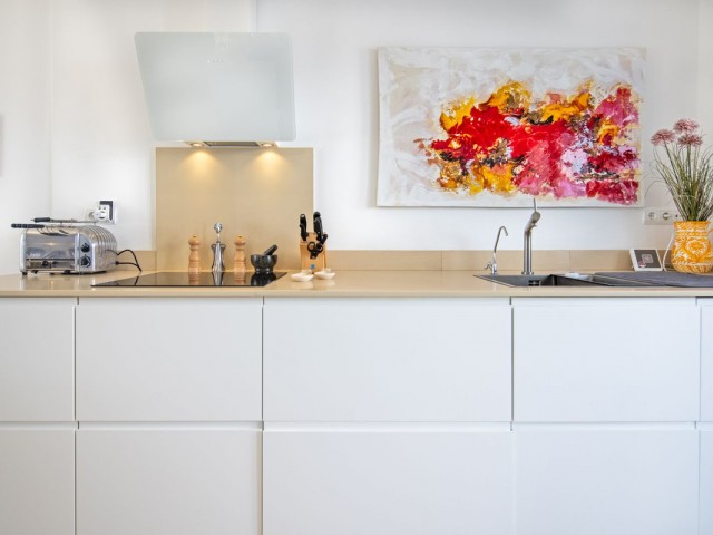 4 Makuuhuoneen Rivitalo Nueva Andalucía