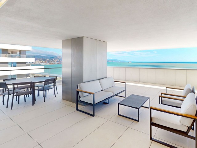 Penthouse in Málaga