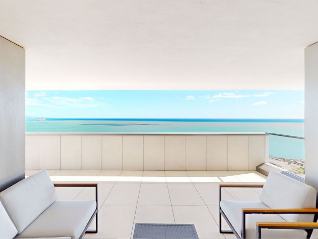 Penthouse in Málaga