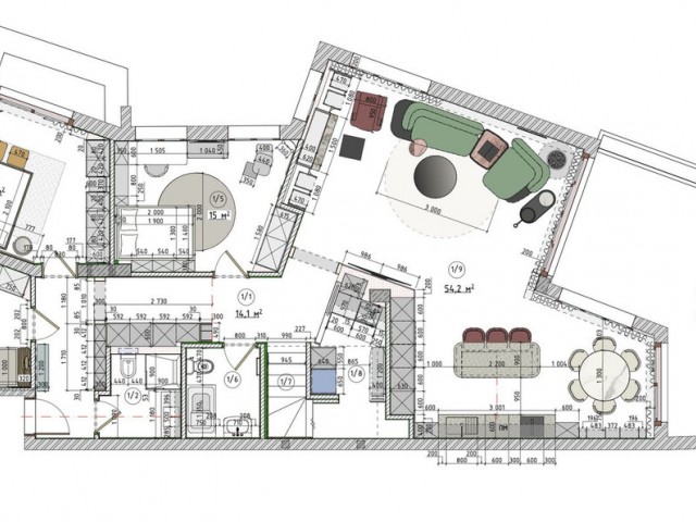 Penthouse in New Golden Mile