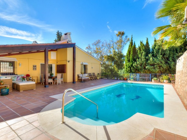 3 Schlafzimmer Villa in Campo Mijas
