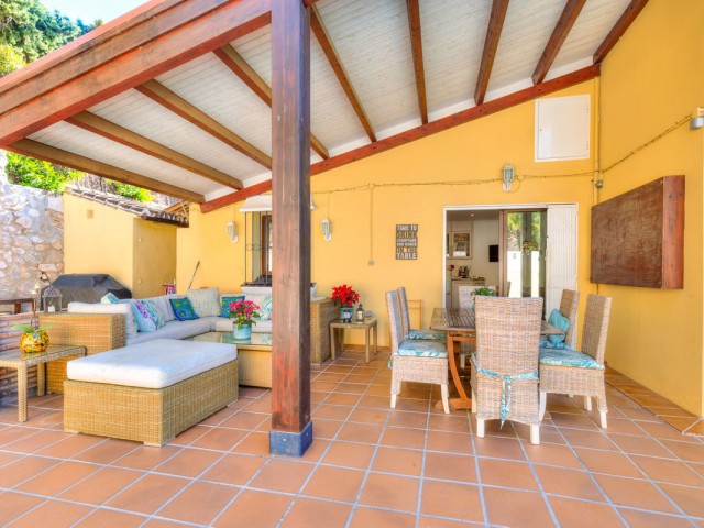 3 Schlafzimmer Villa in Campo Mijas