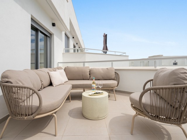 Penthouse in Estepona