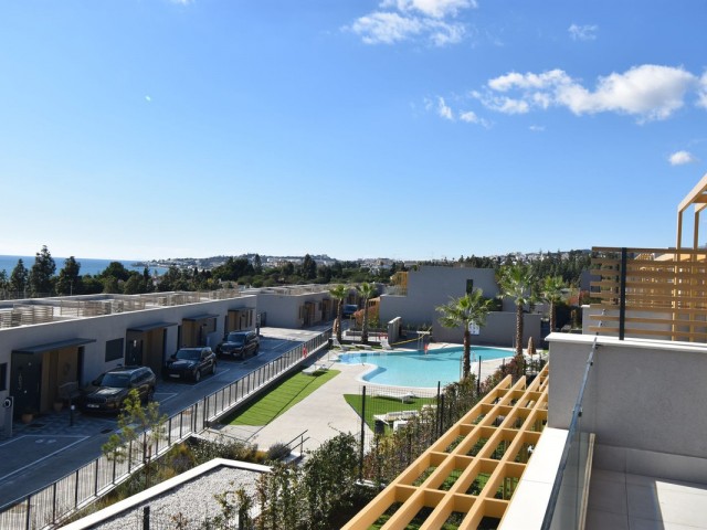 Maison mitoyenne avec 4 Chambres  à Mijas Costa