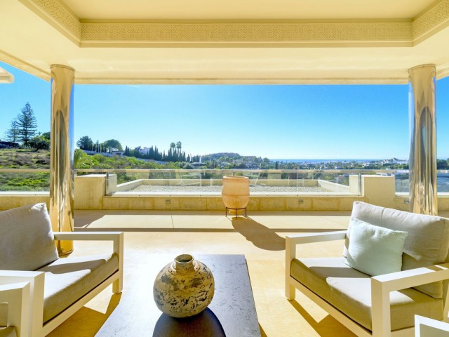 2 Sovrums Lägenhet i Nueva Andalucía