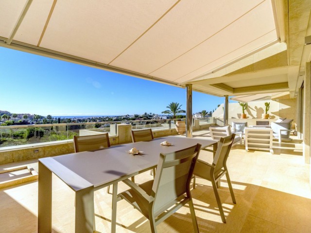 2 Sovrums Lägenhet i Nueva Andalucía