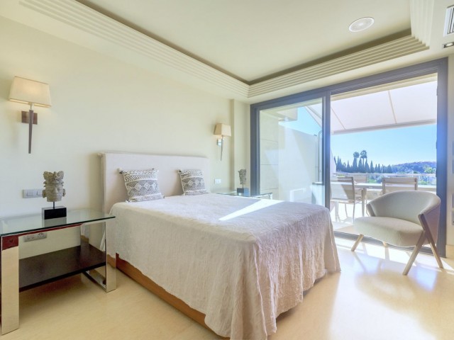 2 Sovrums Lägenhet i Nueva Andalucía