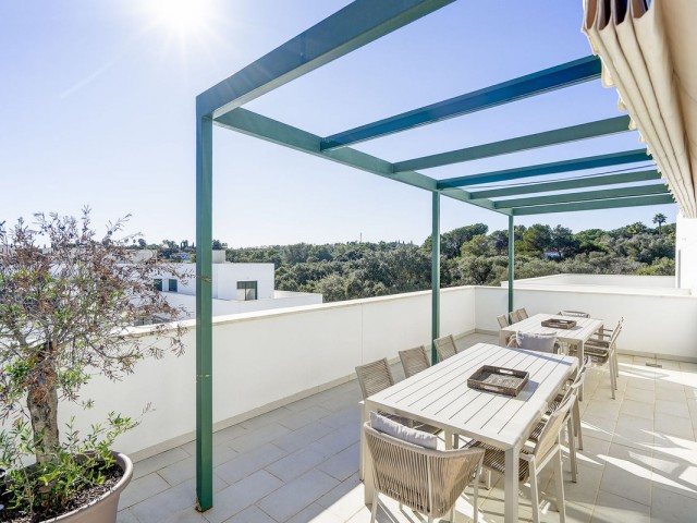 Takvåning i Sotogrande