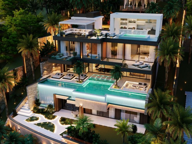 5 Bedrooms Villa in Marbella